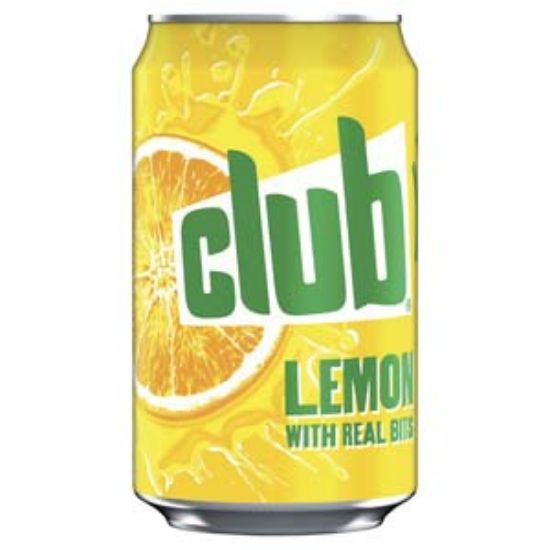 Picture of 330 Club Lemon Can  x24 DRS